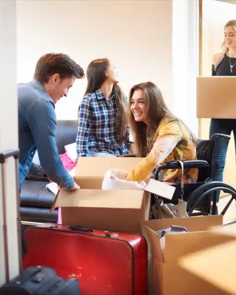 Aides au déménagement des personnes handicapées