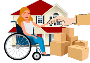 Aides au déménagement des personnes handicapées