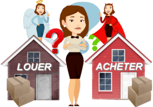 déménager pour acheter ou louer