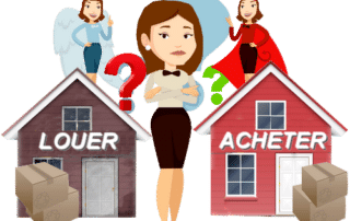 déménager pour acheter ou louer