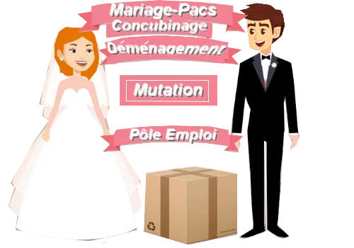 Déménager pour suivre son conjoint