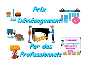 tarif demenagement