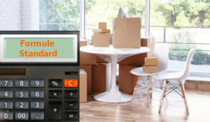 prix formule standard déménagement