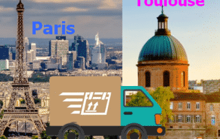 déménagement paris toulouse