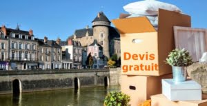 devis déménagement gratuit en mayenne