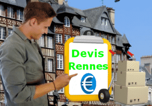 devis déménageur rennes meilleur prix