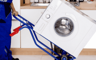 déménagement machine à laver