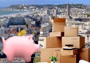 organiser un déménagement pas cher au havre