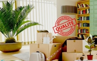 service déménagement sur mesure