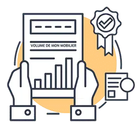 calcul volume déménagement immédiat