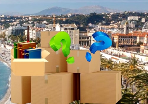 les causes d'un déménagement à nice