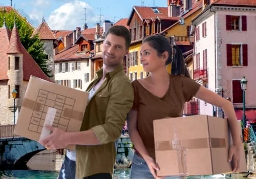 Déménagement Annecy