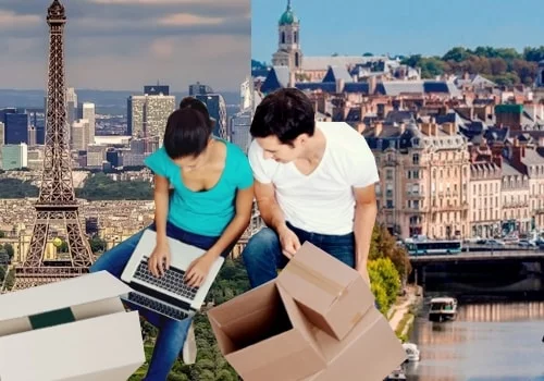 Déménagement Paris > Rennes