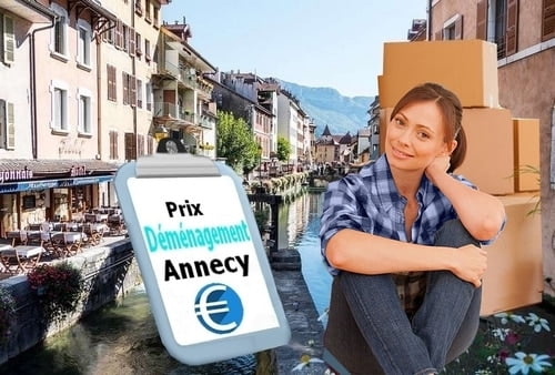 quel est le prix d’un déménagement à annecy