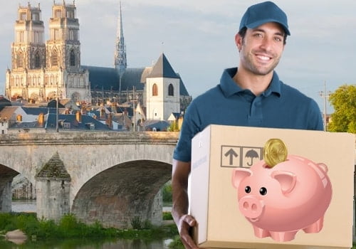 comment trouver un déménageur pas cher à Orléans