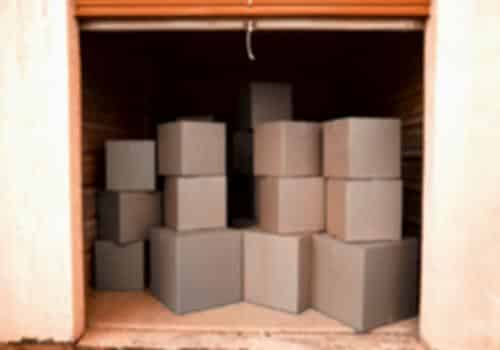 déménagement et stockage