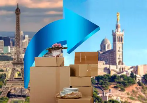 Déménagement Paris > Marseille