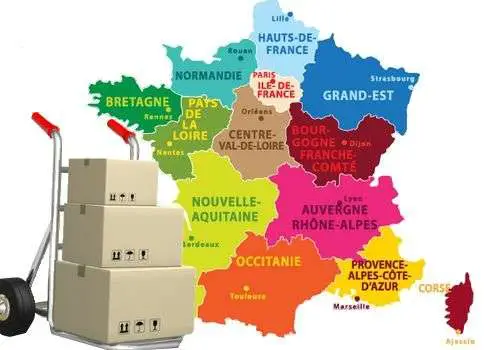 Déménagement en France
