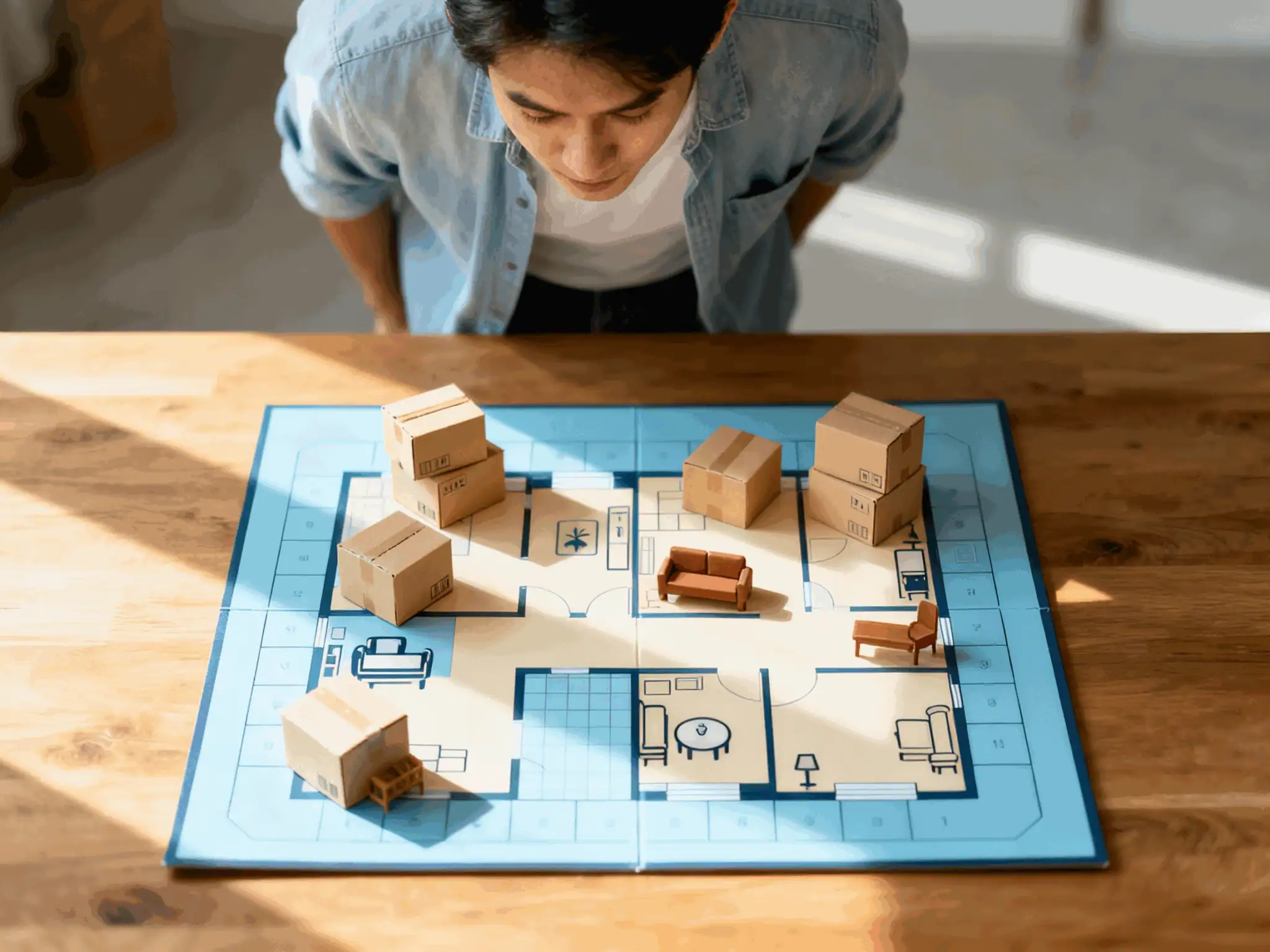 Petit déménagement