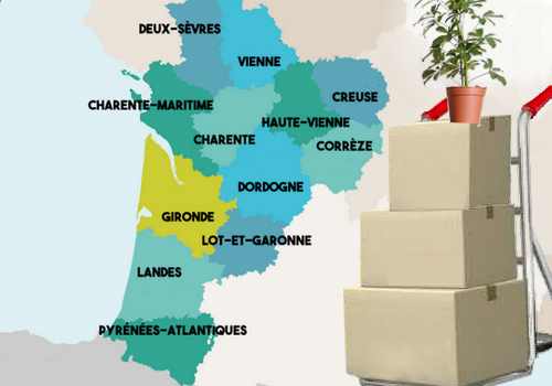 déménageur nouvelle aquitaine