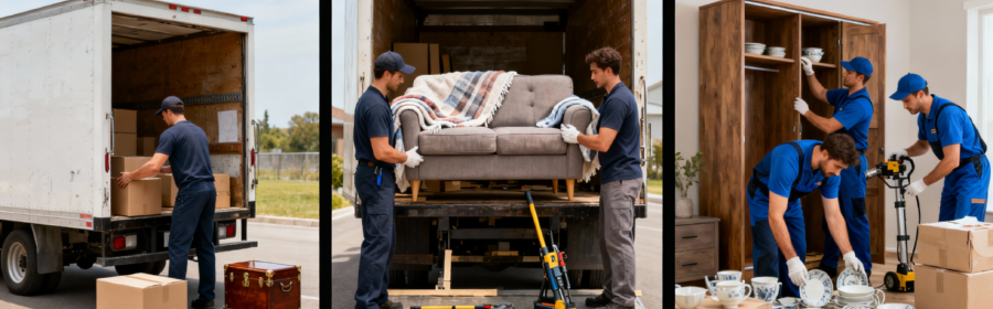 formules déménagement petit volume comparatif Comparaison des trois formules de déménagement petit volume : basique, intermédiaire et complète avec différents niveaux de service