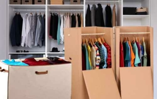 la bonne méthode pour déménager ses vêtements