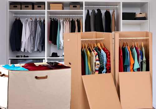 la bonne méthode pour déménager ses vêtements