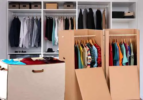 Comment déménager ses vêtements