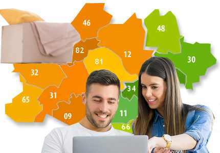 service en ligne déménagement occitanie