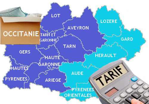 tarif déménagement occitanie