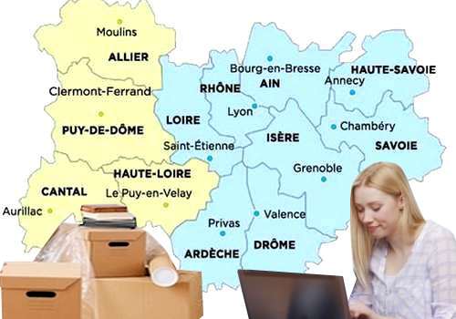 prix déménagement auvergne rhône alpes