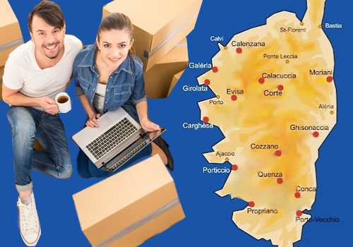 déménagement en corse