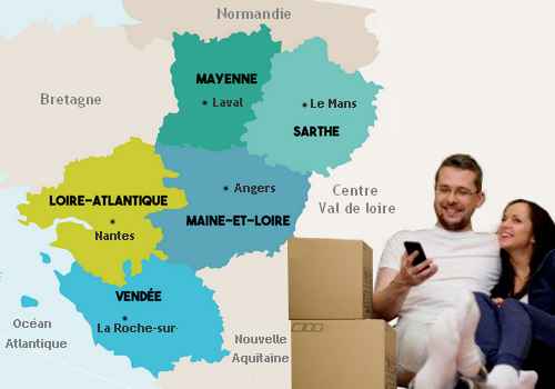 devis déménagement pays de la loire
