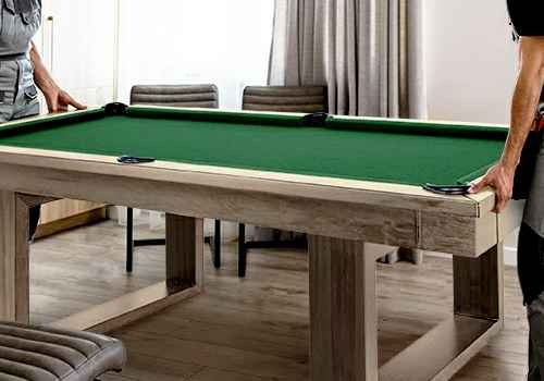 comment déménager un billard
