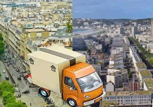 Déménagement Paris > Havre