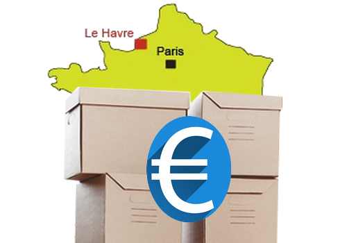 prix déménagement paris le havre