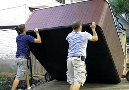 Comment déménager un spa