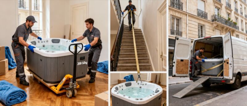 spa pour un déménagement déménageur professionnel transport spa