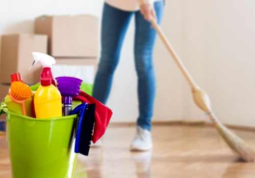 comment nettoyer sa maison avant déménagement