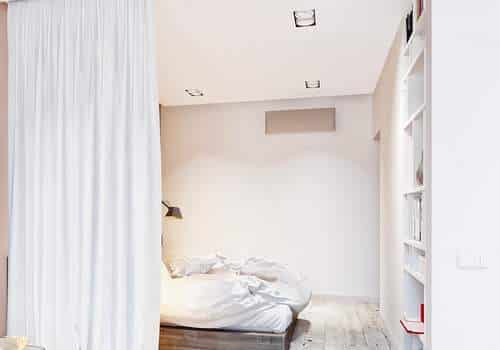 délimiter des espaces dans petit logement