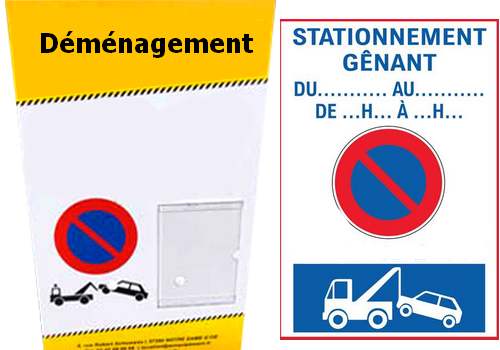 demander autorisation stationnement déménagement