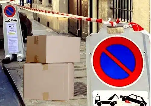 Comment réserver une place de stationnement pour déménager ?