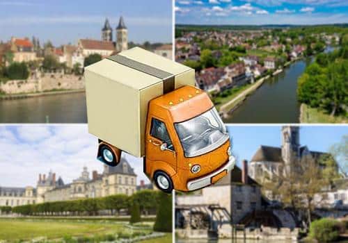 frais de transport déménageur