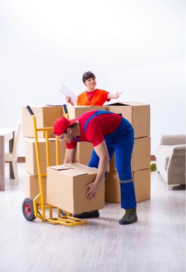 prix déménageurs logement