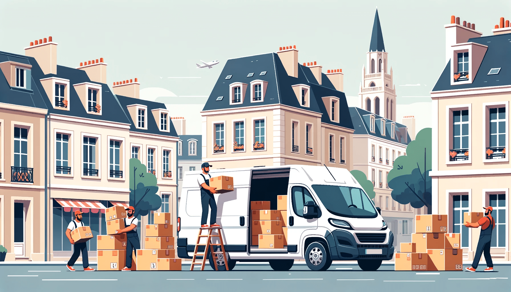 déménagements ville de caen