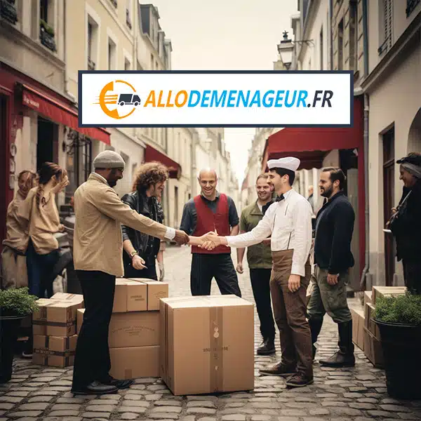 services d'aide au déménagement