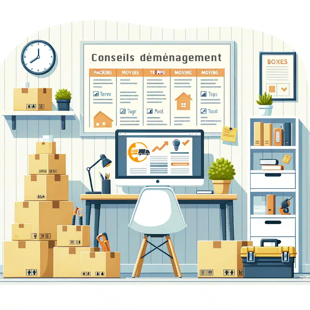 prestataires déménagement