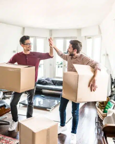 déménageurs Déménagement participatif: une solution économique et efficace