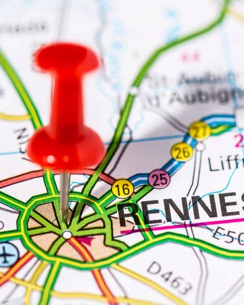 carte déménagement à rennes
