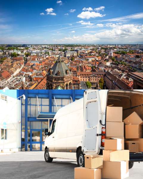 déménagement à strasbourg dans le grand est